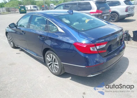 2020 Honda Accord Hybrid Ex-L from USA, damaged, VIN 1HGCV3F55LA006332
